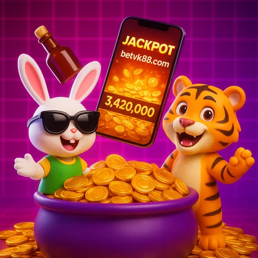 vk88-এ অনলাইন লটারি গেমগুলো