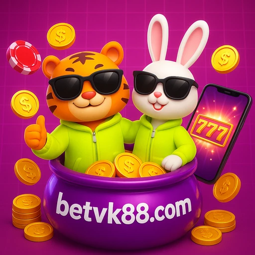 vk88-এর অনলাইন স্লটগুলিতে রয়েছে প্রগ্রেসিভ জ্যাকপট